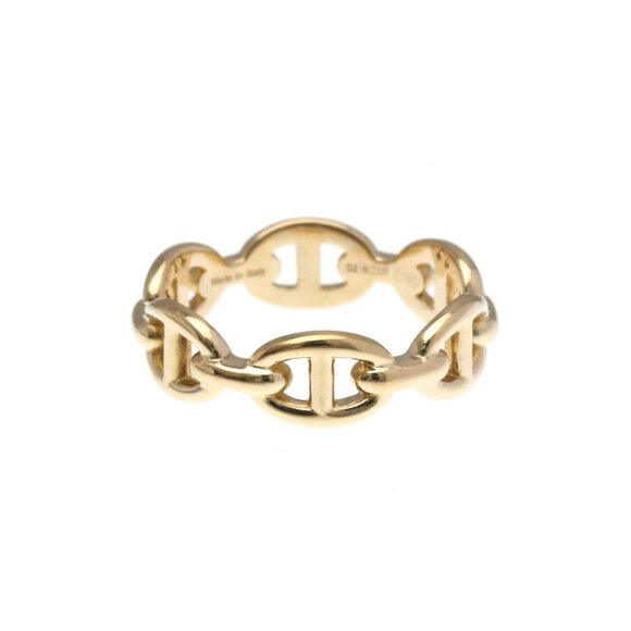 HERMES 18k Rose Gold Ring - Picture 1 of 10